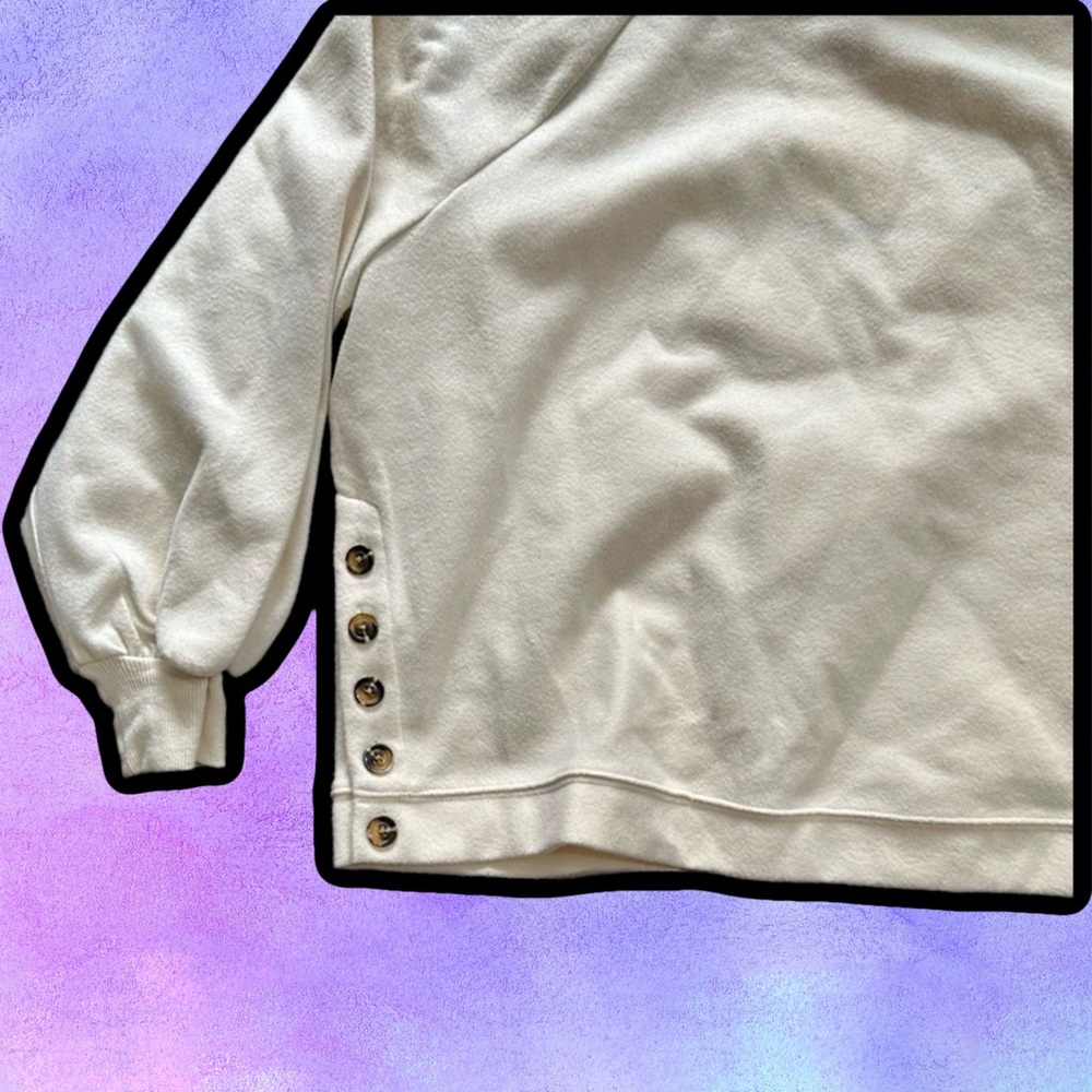 🌈 Lovely warm pullover sweater - Picture 3 of 6